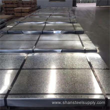AISI ASTM JIS CR4 Galvanized Steel Plate